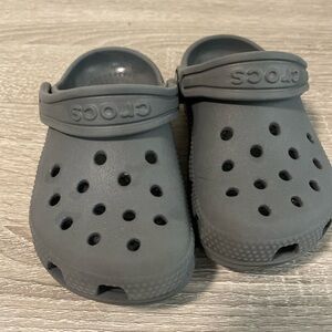 CROCS Kids Gray Sandals